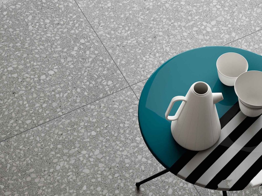 New: Terrazzo Look Porcelain Tiles - Cirillo Lighting and Ceramics