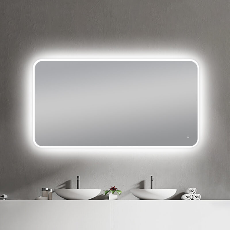 LED Mirror LDE Range - Cirillo Lighting and Ceramics